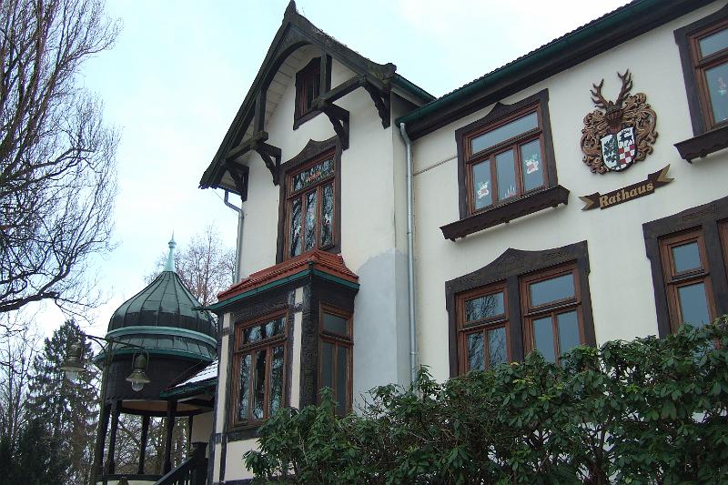 2009-12- (193).JPG - Zurück in Bad Sachsa mit dem Rathaus